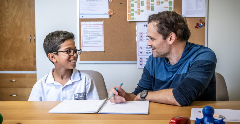 Pour l’accompagnement des apprentissages