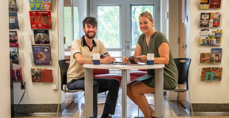 L’équipe de conseiller(ère) en orientation