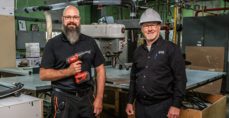 L’équipe des ressources matérielles