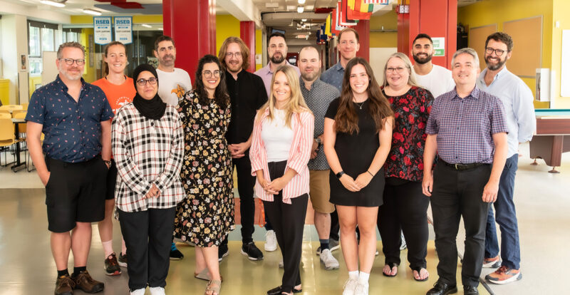 L’équipe d’enseignant(e)s de <nobr>la 3e secondaire</nobr>