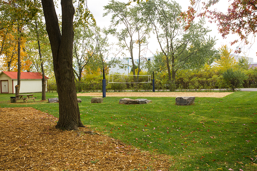 134A7134_terrain Volleyball-