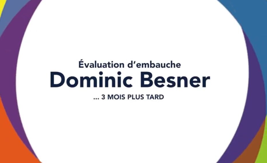 Évaluation d'embauche du directeur général