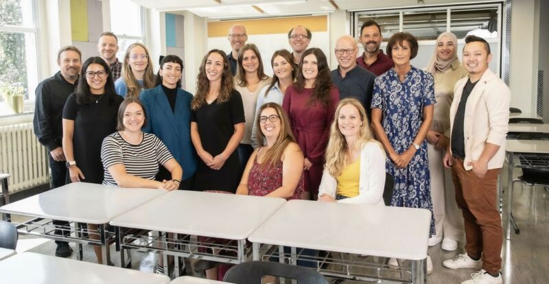 L’équipe d’enseignant(e)s de <nobr>la 1re secondaire</nobr>